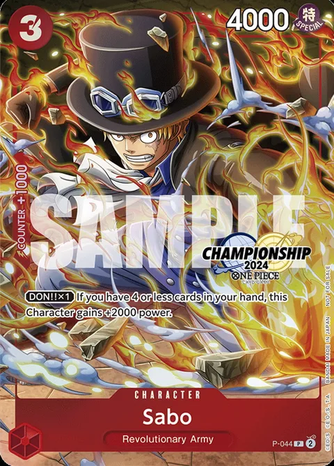 Sabo (P-044)