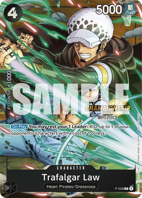 Trafalgar Law (P-038)