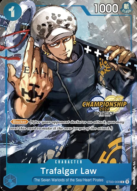 Trafalgar Law (ST03-008)