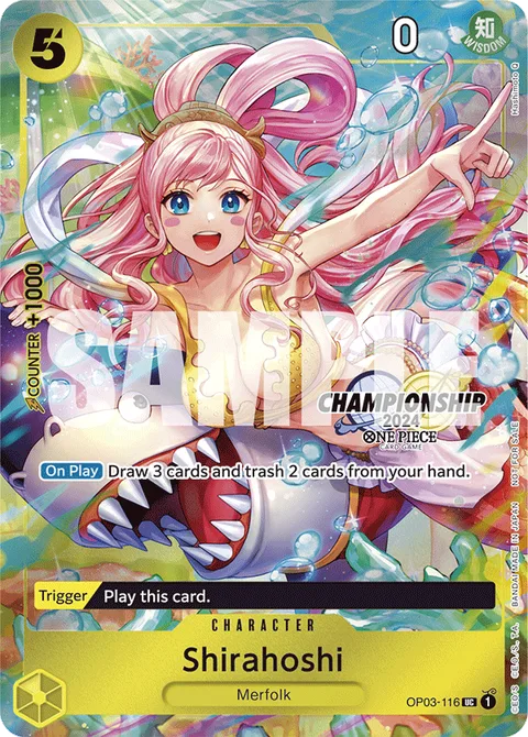 Shirahoshi (OP03-116)