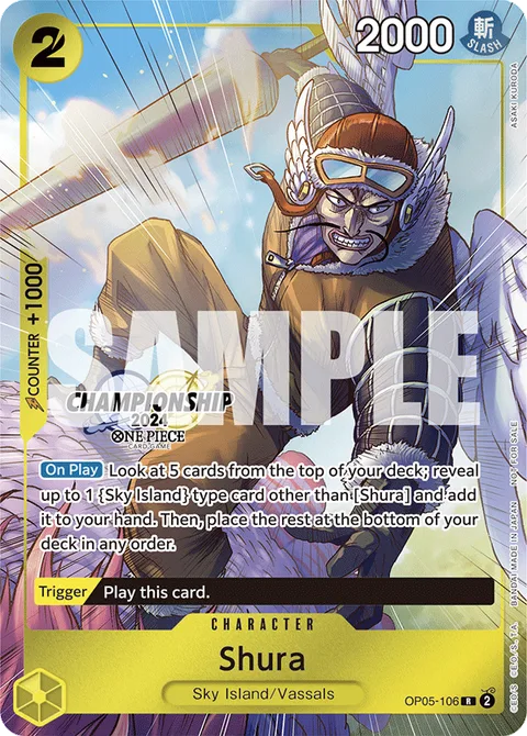 Shura (OP05-106)