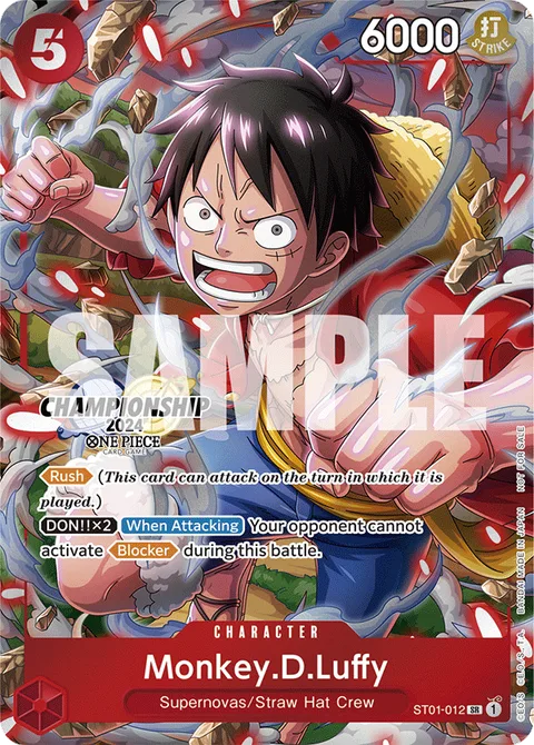 Monkey.D.Luffy (ST01-012)