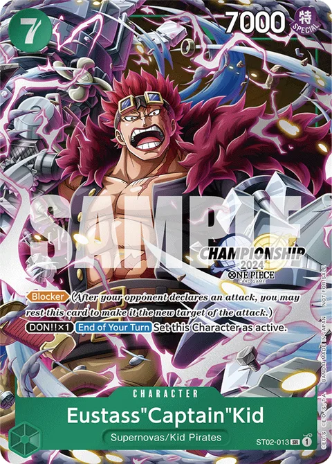 Eustass""Captain""Kid (ST02-013)
