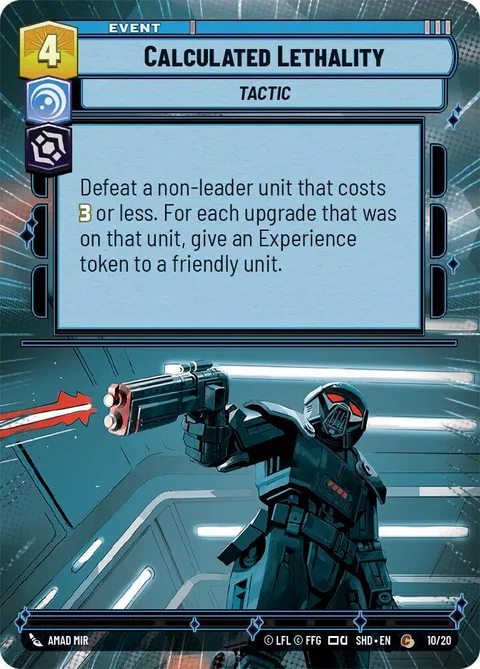 Calculated Lethality