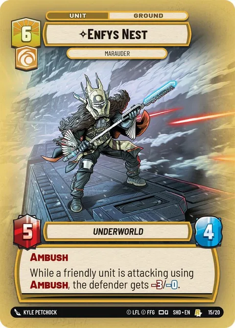 Enfys Nest, Marauder