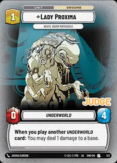 Lady Proxima, White Worm Matriarch