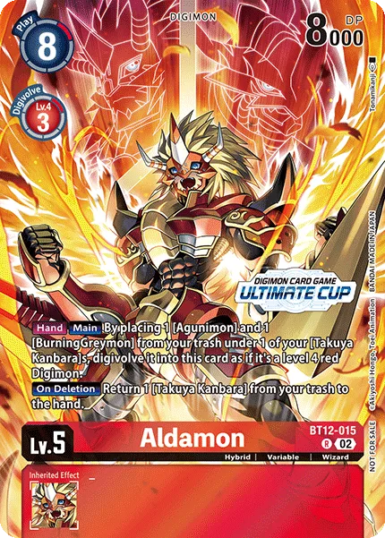 Aldamon (BT12-015)