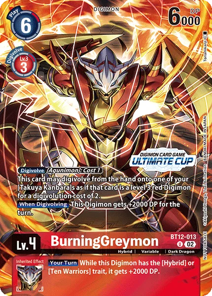BurningGreymon (BT12-013)