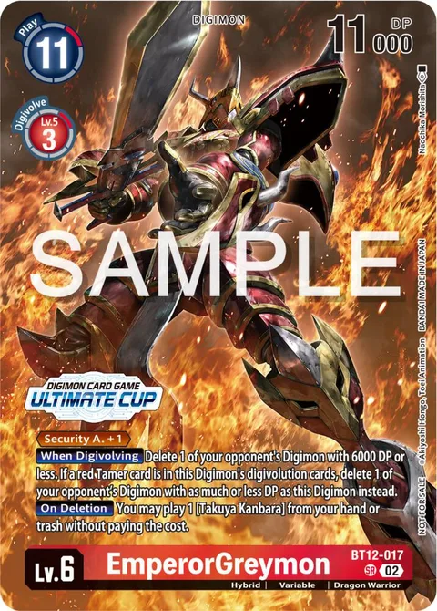 EmperorGreymon (BT12-017)