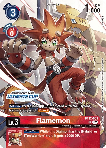 Flamemon (BT12-009)