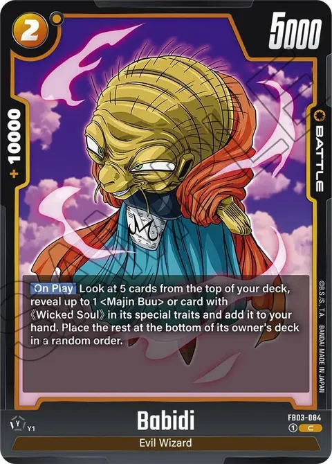 Babidi (FB03-084) [Fusion World]