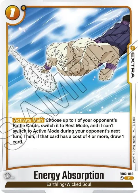 Energy Absorption (FB03-099) [Fusion World]