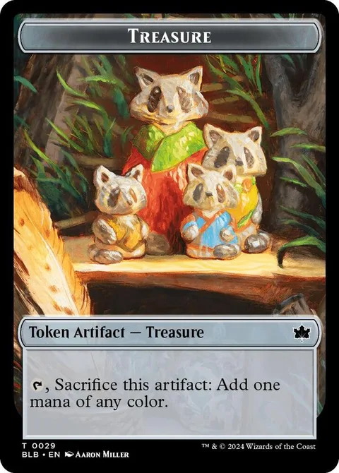 Steampath Charger Token (R 1/1) // Treasure Token