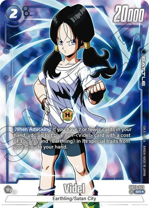 Videl (FB03-042) [Fusion World]