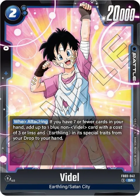 Videl (FB03-042) [Fusion World]