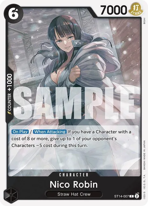 Nico Robin (ST14-007)