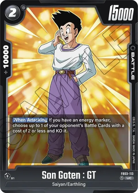 Son Goten : GT (FB03-113) [Fusion World]