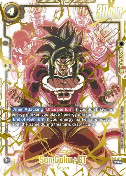 Son Goku : GT (FB03-140) [Fusion World]