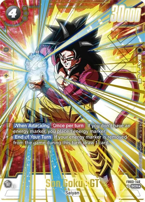 Son Goku : GT (FB03-140) [Fusion World]