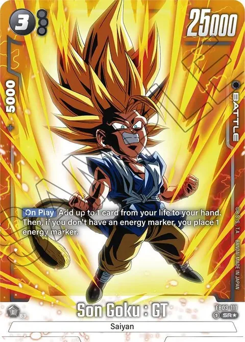 Son Goku : GT (FB03-111) [Fusion World]