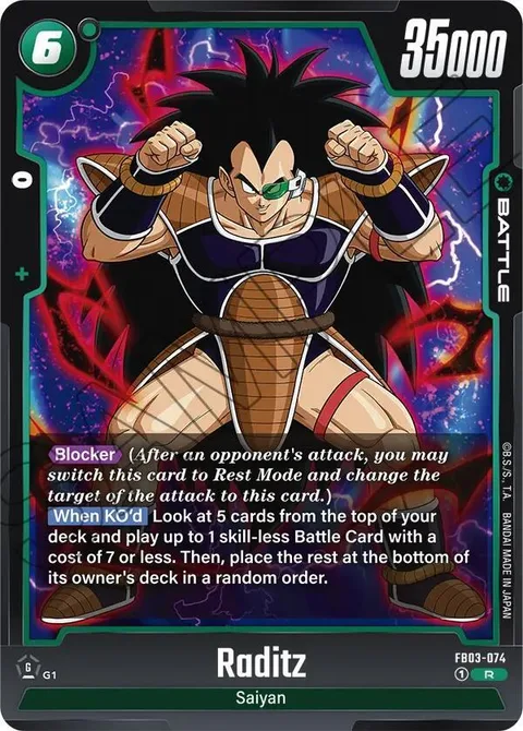 Raditz (FB03-074) [Fusion World]