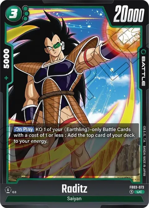 Raditz (FB03-073) [Fusion World]