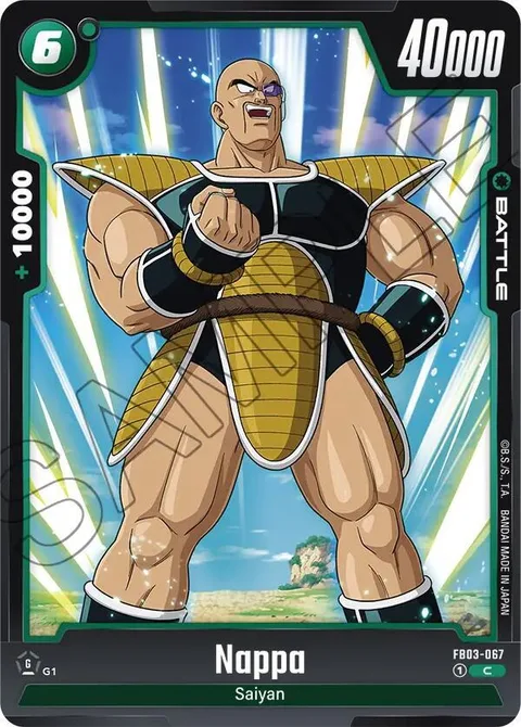 Nappa (FB03-067) [Fusion World]