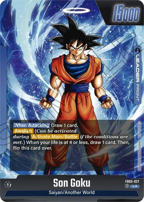 Son Goku // Son Goku (FB03-027) [Fusion World]