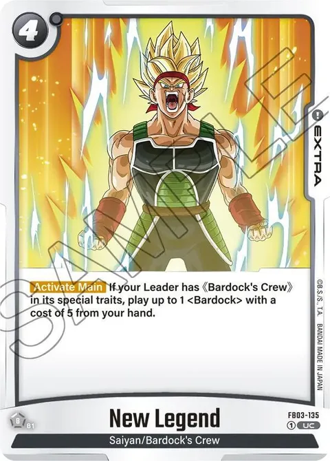 New Legend (FB03-135) [Fusion World]