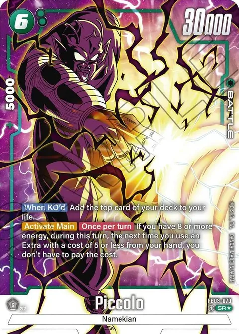 Piccolo (FB03-070) [Fusion World]