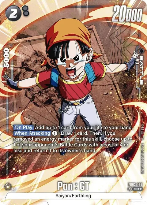 Pan : GT (FB03-125) [Fusion World]