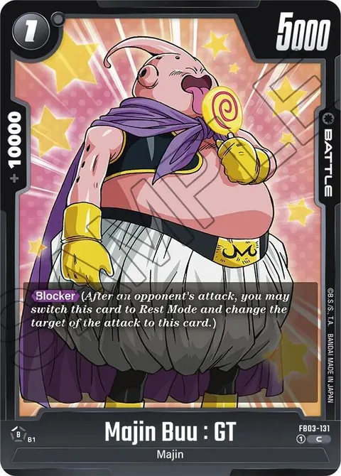 Majin Buu : GT (FB03-131) [Fusion World]