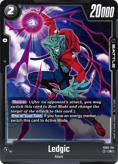 Ledgic (FB03-134) [Fusion World]