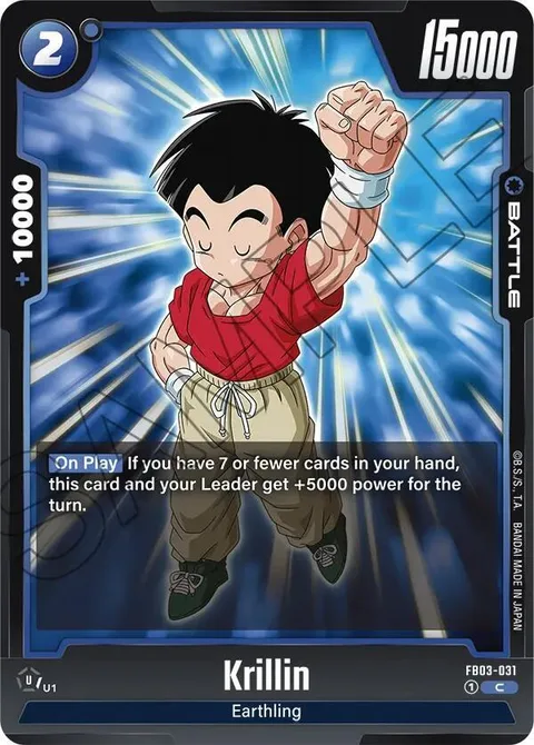 Krillin (FB03-031) [Fusion World]