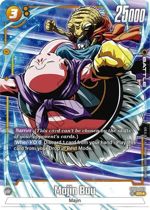 Majin Buu (FB03-093) [Fusion World]