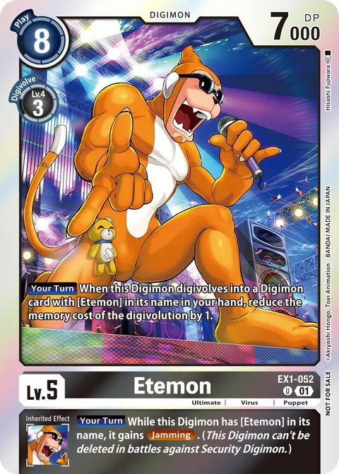 Etemon (EX1-052)