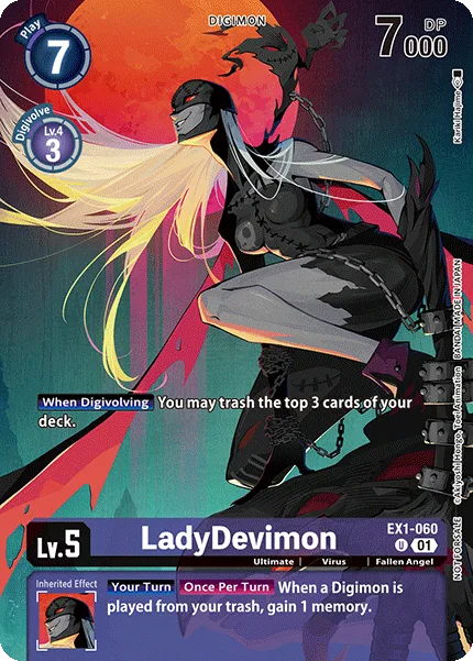 LadyDevimon (EX1-060)