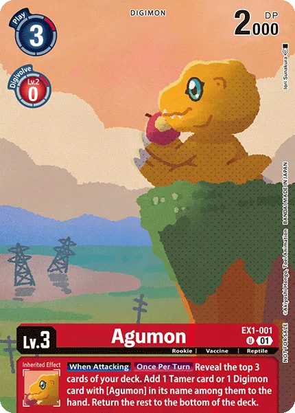 Agumon (EX1-001)