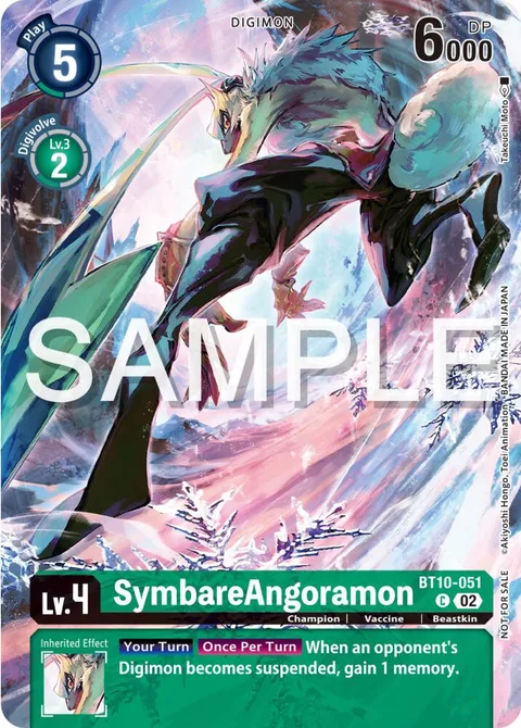 SymbareAngoramon (BT10-051)