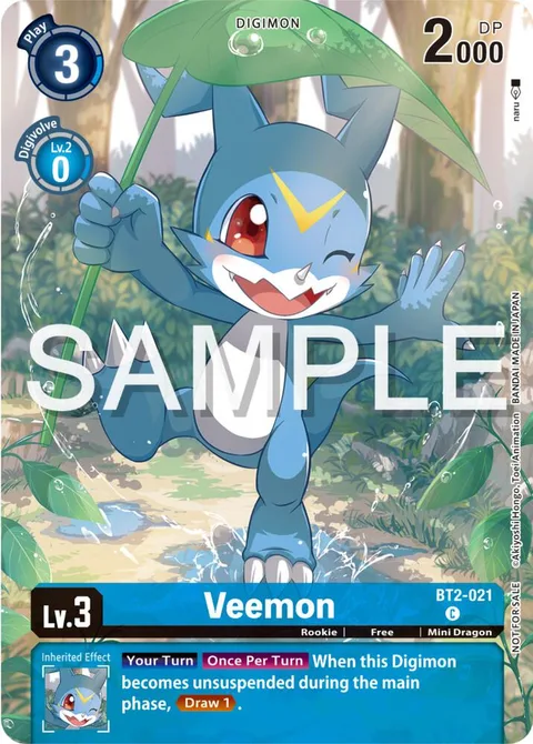 Veemon (BT2-021)