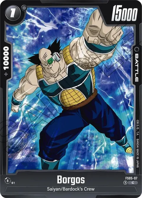 Borgos (FS05-07) [Fusion World]