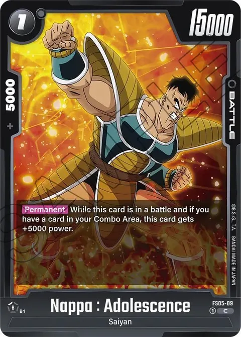 Nappa : Adolescence (FS05-09) [Fusion World]