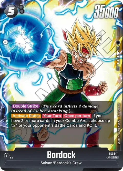 Bardock (FS05-11) [Fusion World]