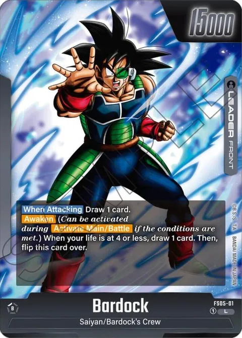 Bardock // Bardock (FS05-01) [Fusion World]