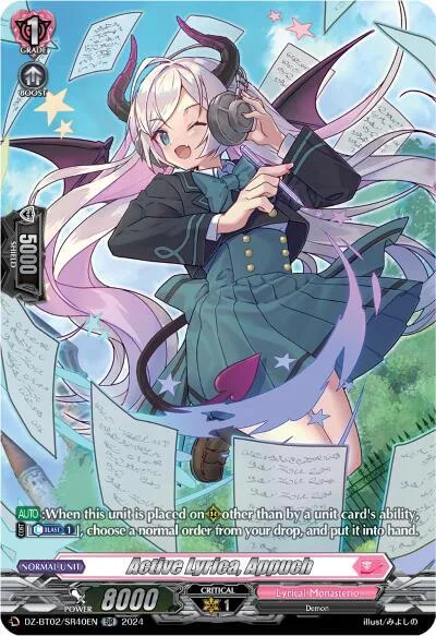 Active Lyrica, Appuch [D-Format]