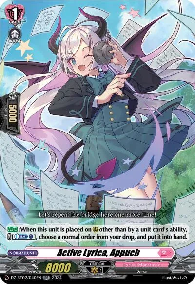 Active Lyrica, Appuch [D-Format]