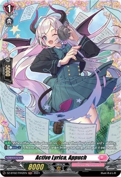 Active Lyrica, Appuch [D-Format]