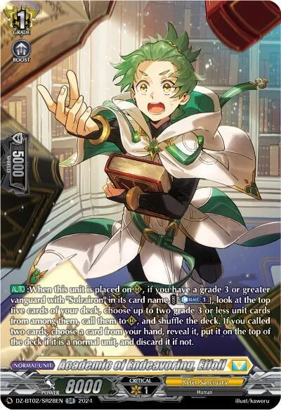 Academic of Endeavoring, Effoll [D-Format]