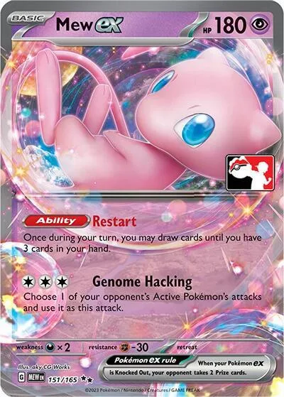 Mew ex [Restart | Genome Hacking]