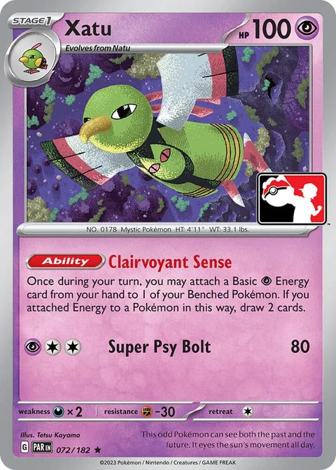 Xatu [Clairvoyant Sense | Super Psy Bolt]